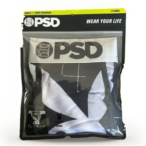 PSD Men's Playboy Underwear - Japanese Writing XL